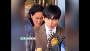 Do you know #kimtaehyung cuteness? #celineboyv #btsv #celinesummer2026