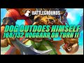 Dog Outdoes Himself, 168/132 Hoggarr on Turn 11 | Dogdog Hearthstone Battlegrounds