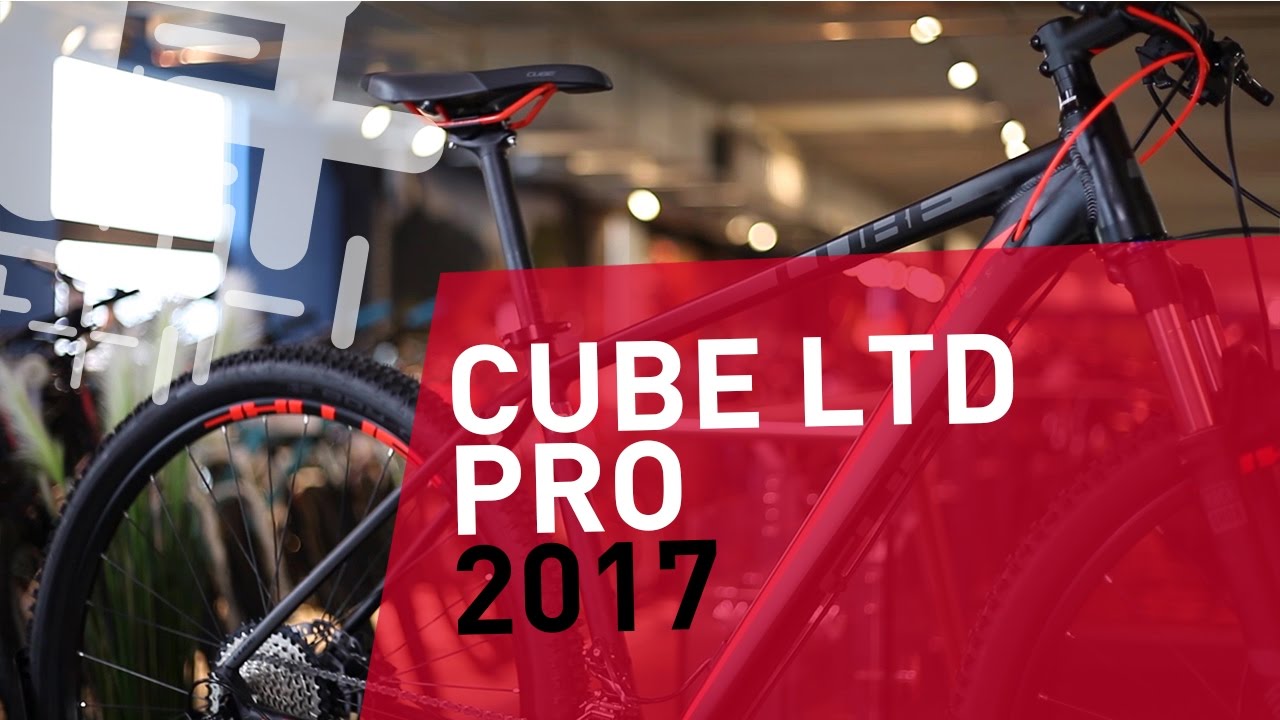cube ltd pro 2017 green