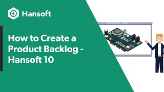 how to create a product backlog - hansoft 10