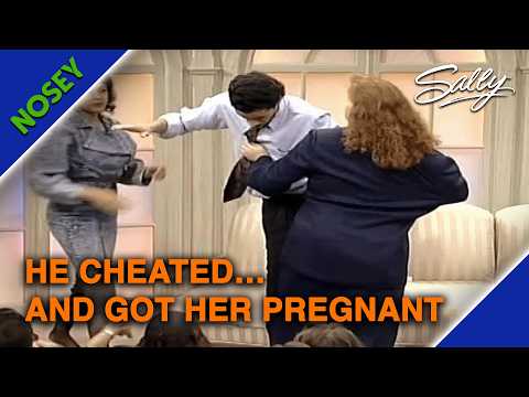 My Husband Got Another Woman Pregnant! | Sally - Full Episode