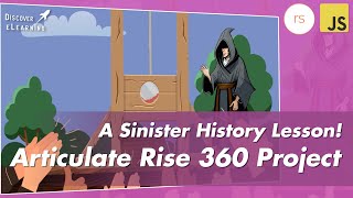 Articulate Rise 360 Demo  Horrible Historiesinspired Microlearning Course With Seamless Graphics