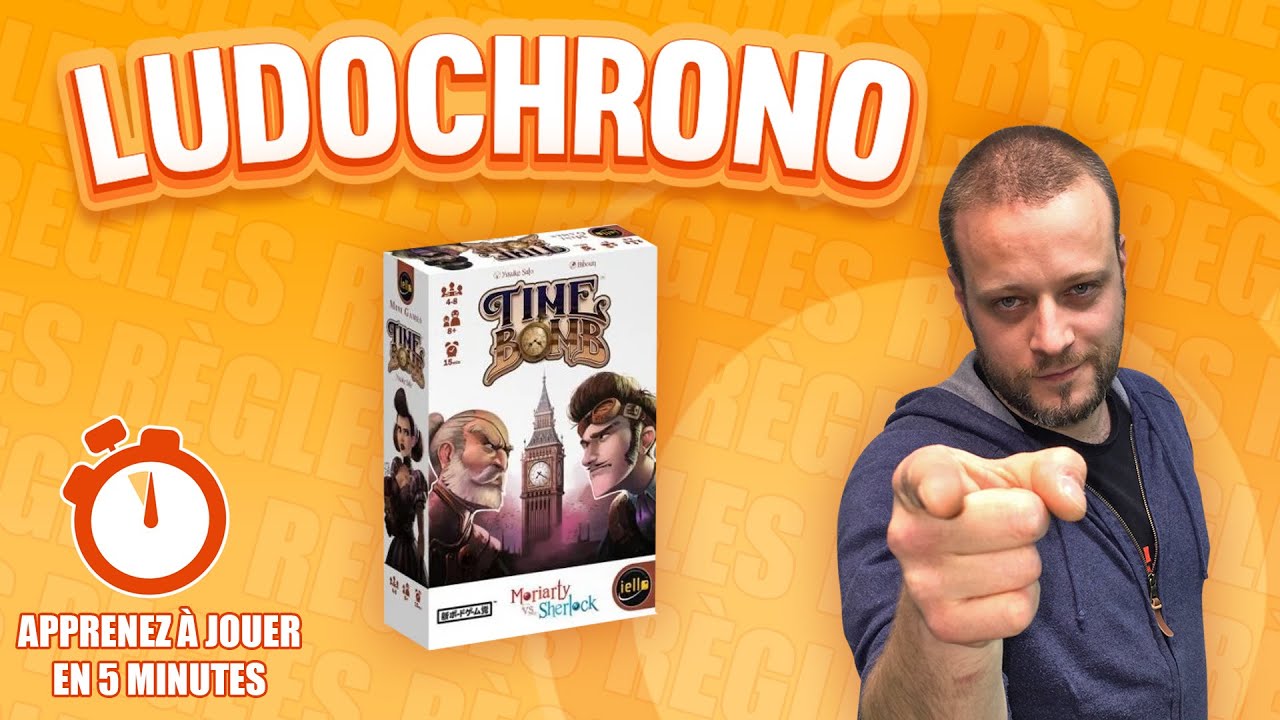 Test du jeu de cartes Time Bomb