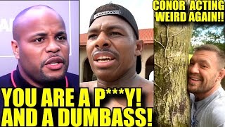 Daniel Cormier GOES OFF on Joaquin Buckley for mentioning his mother,Conor McGregor acting weird