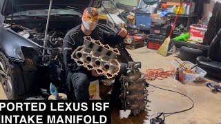 Ported Lexus Isf Intake Manifold