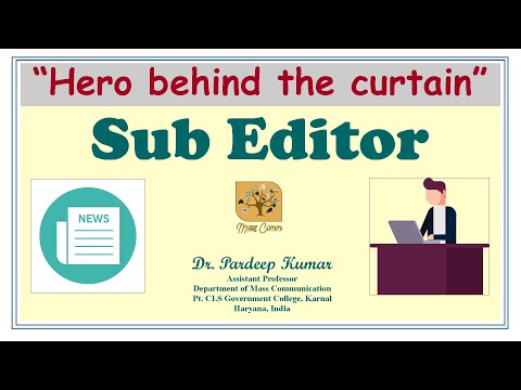 Video: Quali sono le qualità di un sub editor?