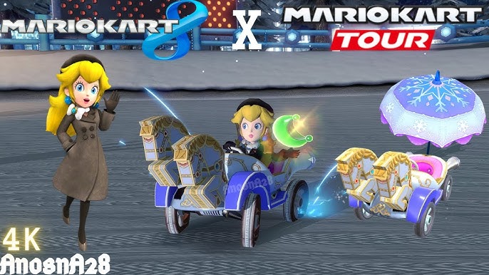 Mario Kart Tour on X: The Peach vs. Daisy Tour is wrapping up in # MarioKartTour. Starting Feb. 23, the Snow Tour begins with the newly added  Wii DK Summit course taking center