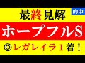 【ホープフルS 最終見解 2023】2週連続本命馬好走中！有馬記念36万的中！◎スターズオンアース2着！○ドウデュース1着！年内ラストはこの馬だ！
