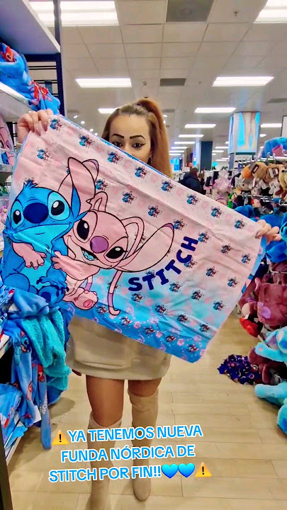 Les gusta mi nueva bata?? #bolucompra #stitch #disney #primark