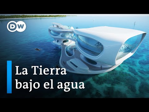 Video: Casa flotante alucinante que vive en el medio de Hamburgo, Alemania