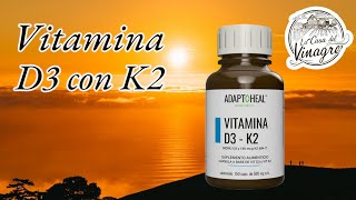 Vitamina D3 con K2 ¿Para que Sirve y  como tomarla? screenshot 5