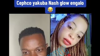 Denno aleese bwiino Ssefuko yakubye Nashglow engalo nawunyako🤣🤣🤣🙌