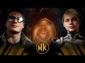 Mortal Kombat 11.Johnny Cage vs Cassie Cage.Дурачимся с подругой)))
