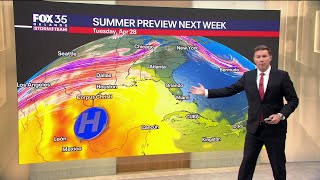 Orlando Weather Forecast - April 23, 2026:  Heat  Wave Next Week 🔥 - Meteorologist Brooks Garner