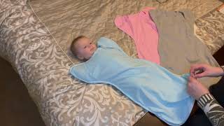 Review ofKnirose Swaddle Blanket Sleep Sack with Arms Up Design Help Baby Self-Soothing