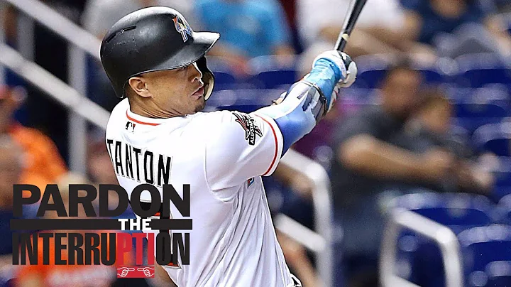 Should The Marlins Consider Trading Giancarlo Stanton? | Pardon The Interruption | ESPN