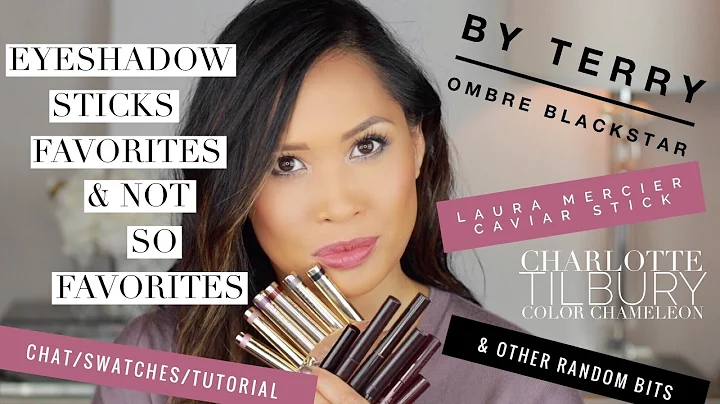 Eyeshadow Sticks Favorites & Not So Favorites I Ch...
