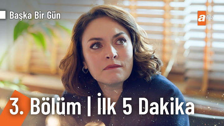 Başka Bir Gün 3. Bölüm | İlk 5 Dakika