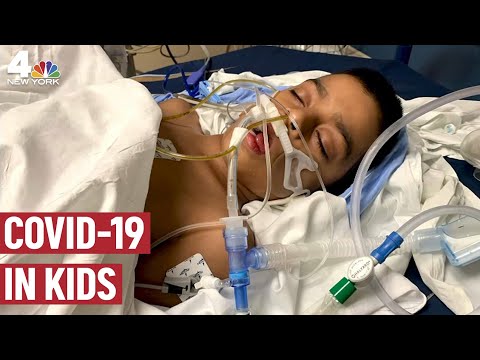 COVID-19 in Kids: Doctor Talks Rare Inflammatory Kawasaki Syndrome | NBC New York