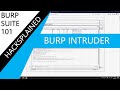 How to use Burp Suite's Intruder