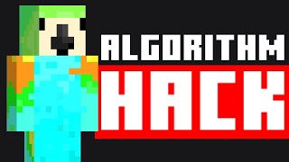 The Minecraft Youtuber who HACKED the Algorithm!