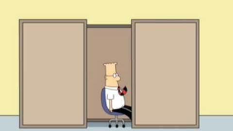Dilbert - No work