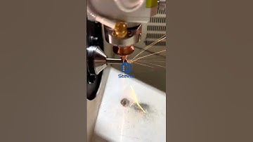 [SteviS Laser] Ultra-rapid speed small diameter tube laser cutter, cutting 25 pieces in 11 seconds