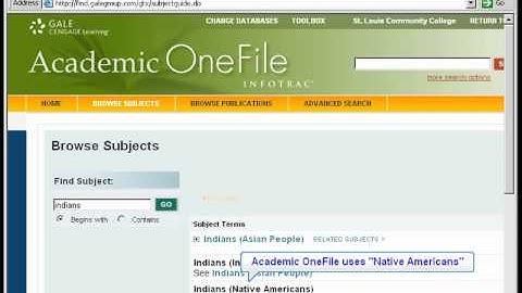 Using Controlled Vocabulary for Better Search Results