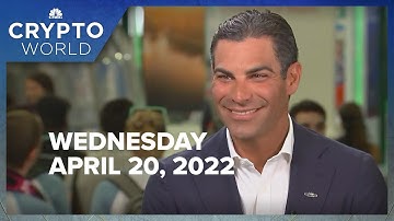 Miami wants to become a crypto hub and Coinbase launches an NFT marketplace: CNBC Crypto World