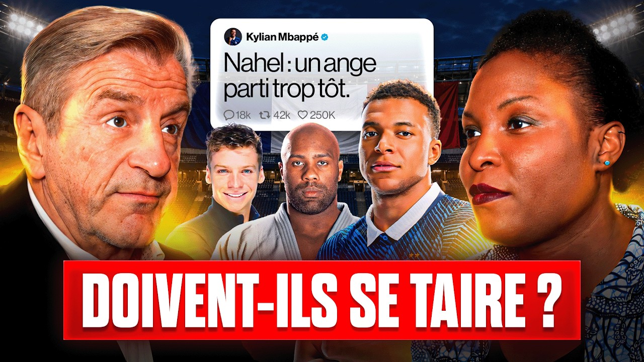 Mbappé, Marchand, Riner : Tout le monde peut-il donner son avis politique ? | Face À L'Actu