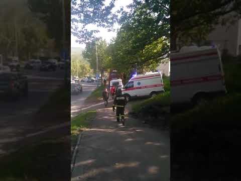 Петропавловск-Камчатский автобус сбил много людей