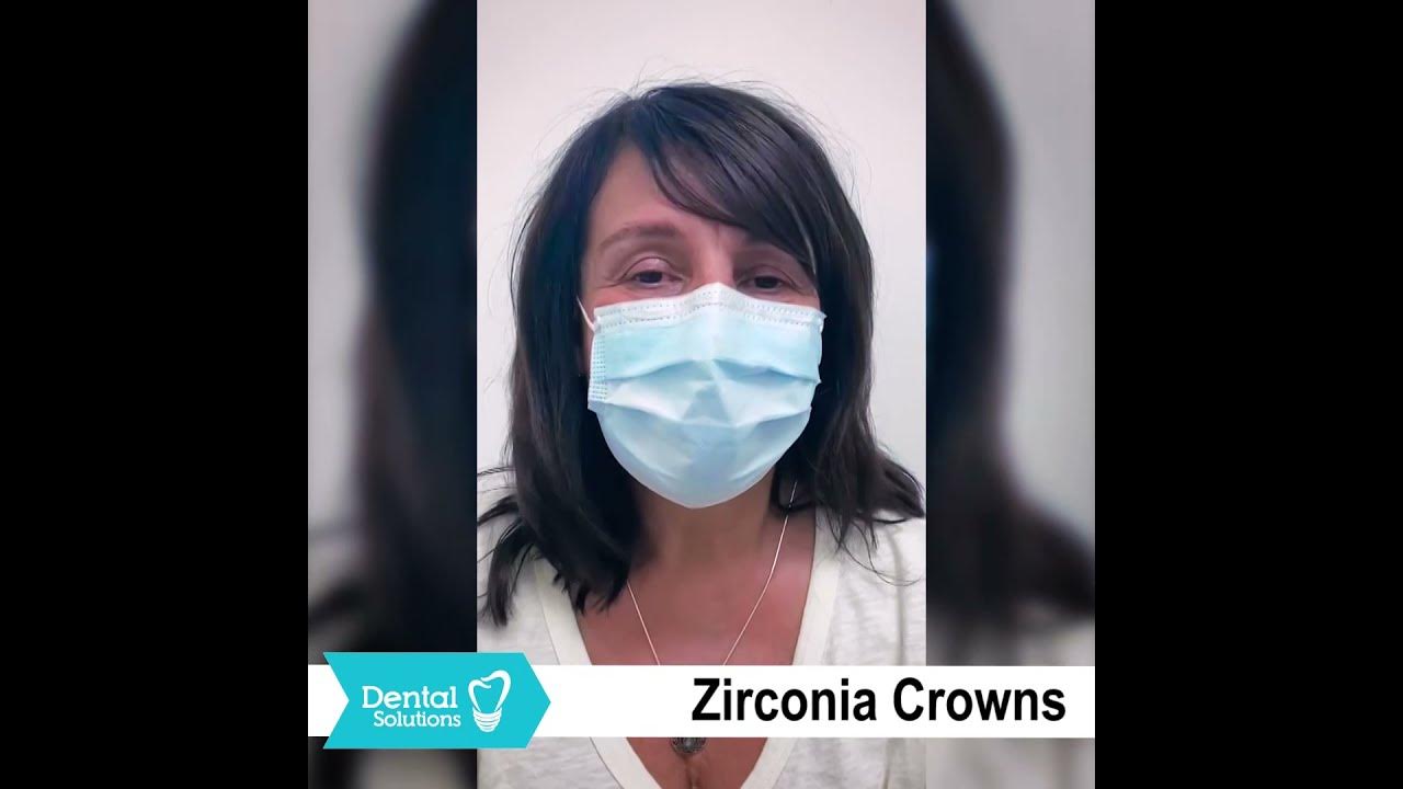 Zirconia Crown Patient Testimonial Dental Solutions Algodones
