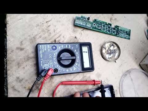 Ремонт мультиметра Dt-838,