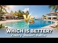 Zoëtry Paraiso de la Bonita vs Zoëtry Villa Rolandi