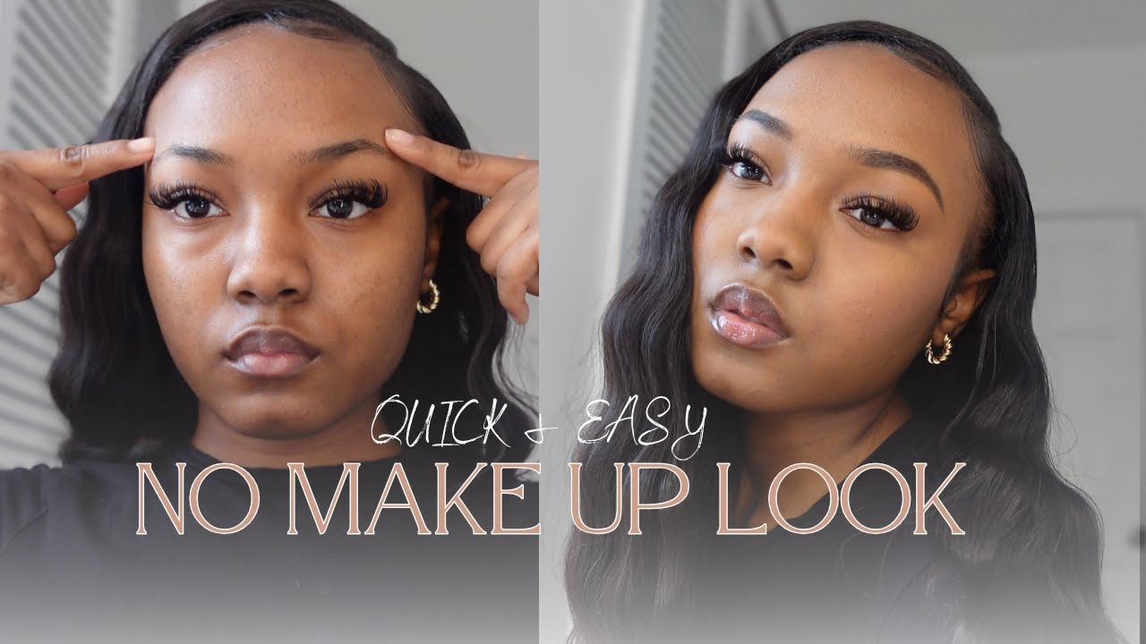 Makeup Look Less Then 10 Mins