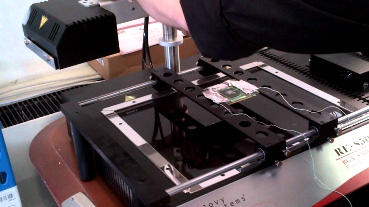 Asus laptop motherboard nvidia repair part2 YouTube