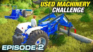 WE NEED MORE USED MACHINERY! - Farming Simulator 25 | Survival X4 - Episode 2