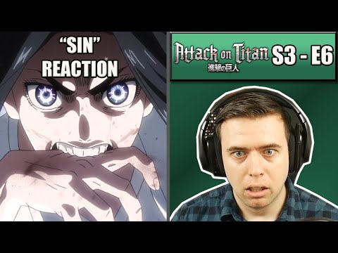 ONE OF THE BIGGEST REVEALS SO FAR! - Attack On Titan Season 3 Episode 6 - Rich Reaction