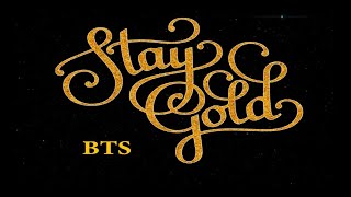 BTS- Stay Gold Lyrics[Color Coded Lyrics/Rom/Eng]