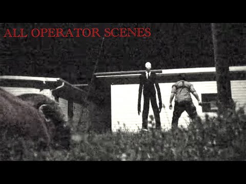 Every Single Appearance of The Operator(SlenderMan) In - Marble Hornets by Hi Guy III