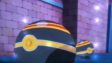 Pikachu almost caught meowth