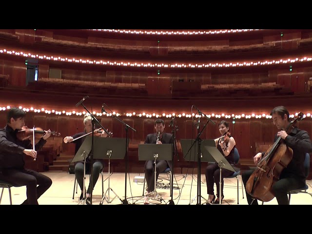 Weber - Quintette avec clarinette:3è mvt : W.Meyer / Quatuor Eisler