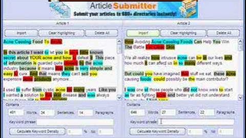 FREE Duplicate Content Google Penalty Checker Software MRR