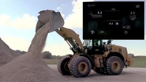 Payload Scale: Auto Tipoff to Stockpile | Cat Next Generation Medium Wheel Loaders