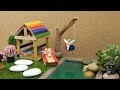 Miniature Fairy Garden - Popsicle Stick Gazebo #25