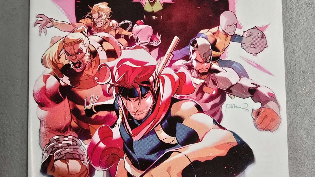Weekly Comic Review of X-Men Alpha of Apocalypse #1 - YouTube