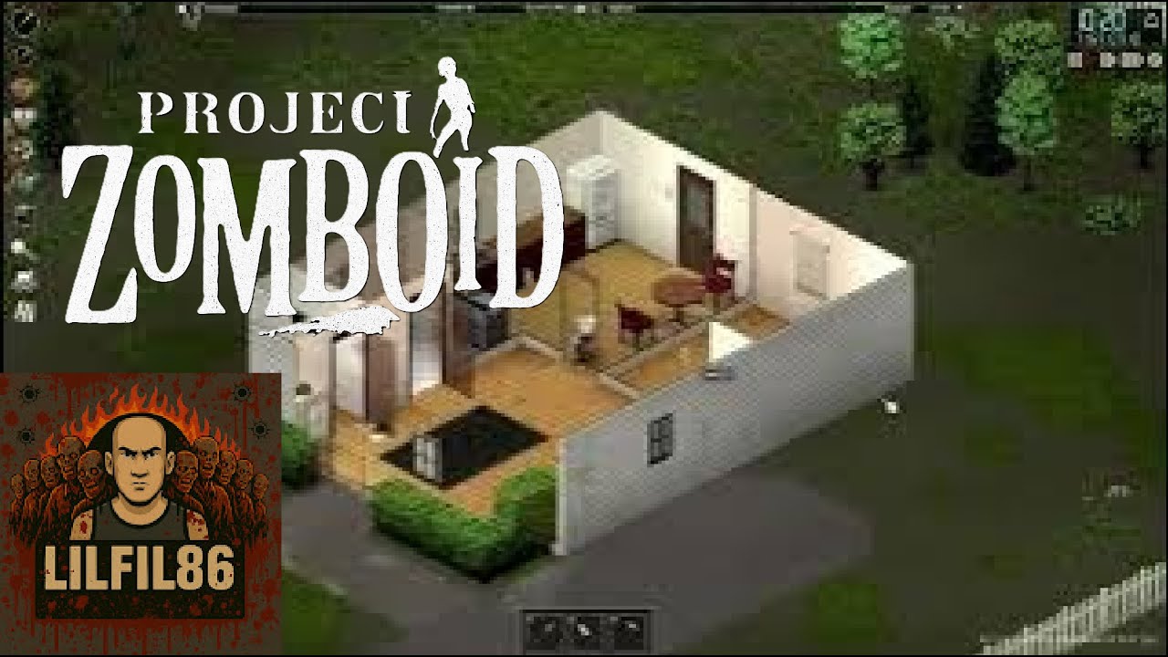 Project Zomboid EP 2 Sprinter challenge Scouting the neighborhood.