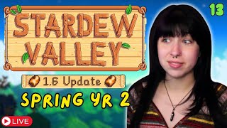 FINALLY Starting Year 2 ~ IT'S GRIND TIME | Stardew Valley 1.6