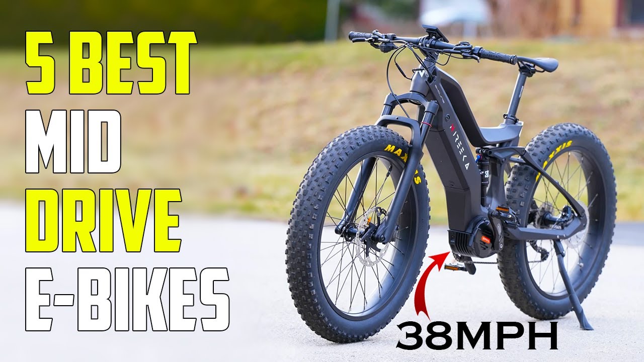 Top 5 Best Mid Drive Electric Bikes 2023 | Best Mid Drive E-Bike 2023 ...