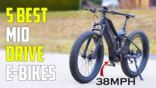 Top 5 Best Mid Drive Electric Bikes 2023 | Best Mid Drive E-Bike 2023